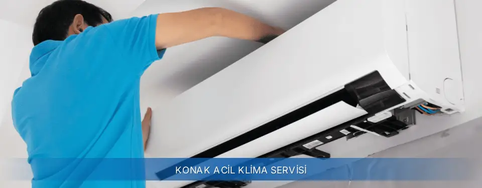 Konak İlçemi General Electric Acil Klima Servisi