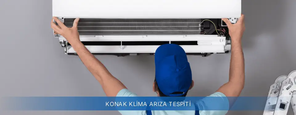 Konak İlçemi General Electric Klima Arıza Tespiti
