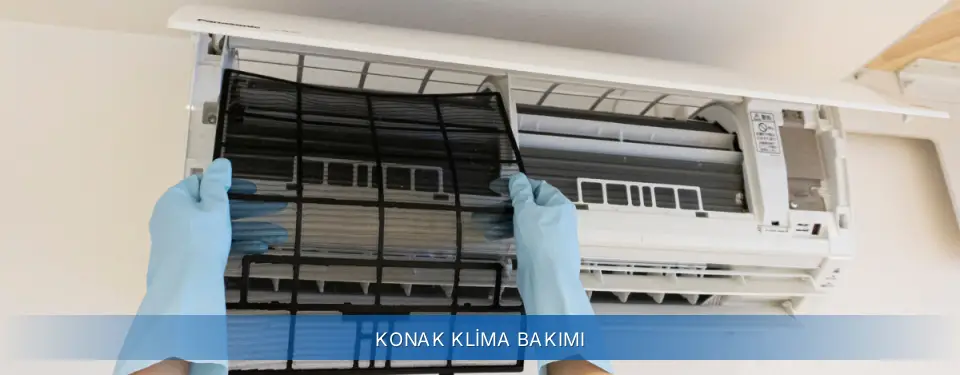 Konak İlçemi General Electric Klima Bakımı