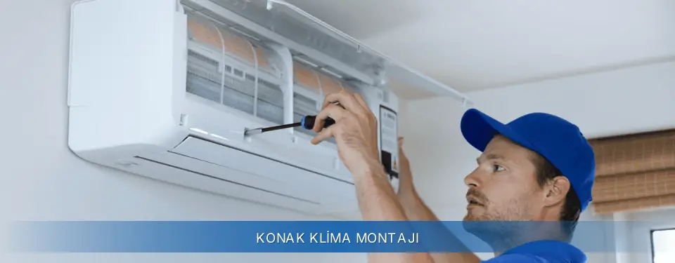 Konak İlçemi General Electric Klima Montajı