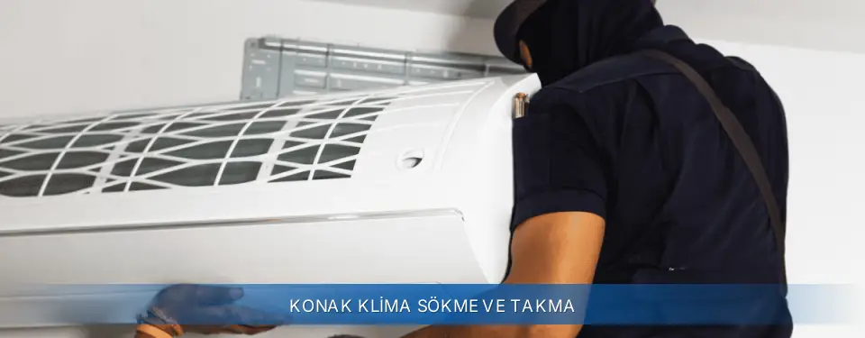 Konak İlçemi General Electric Klima Sökme ve Takma