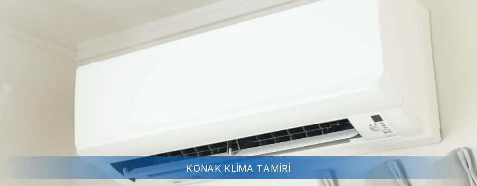 Konak İlçemi General Electric Klima Tamiri